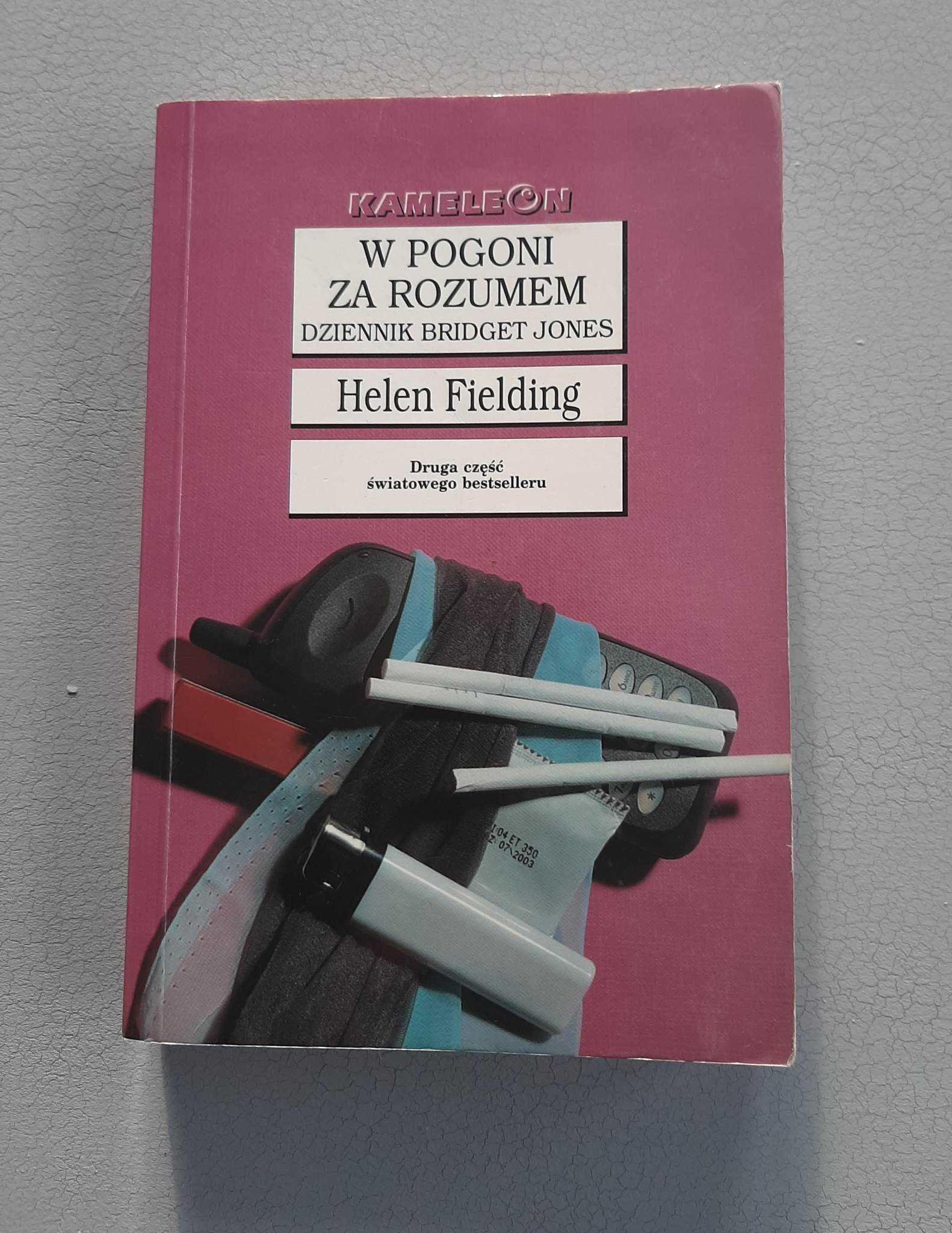 Książka "Bridget Jones. W pogoni za rozumem" Helen Fielding