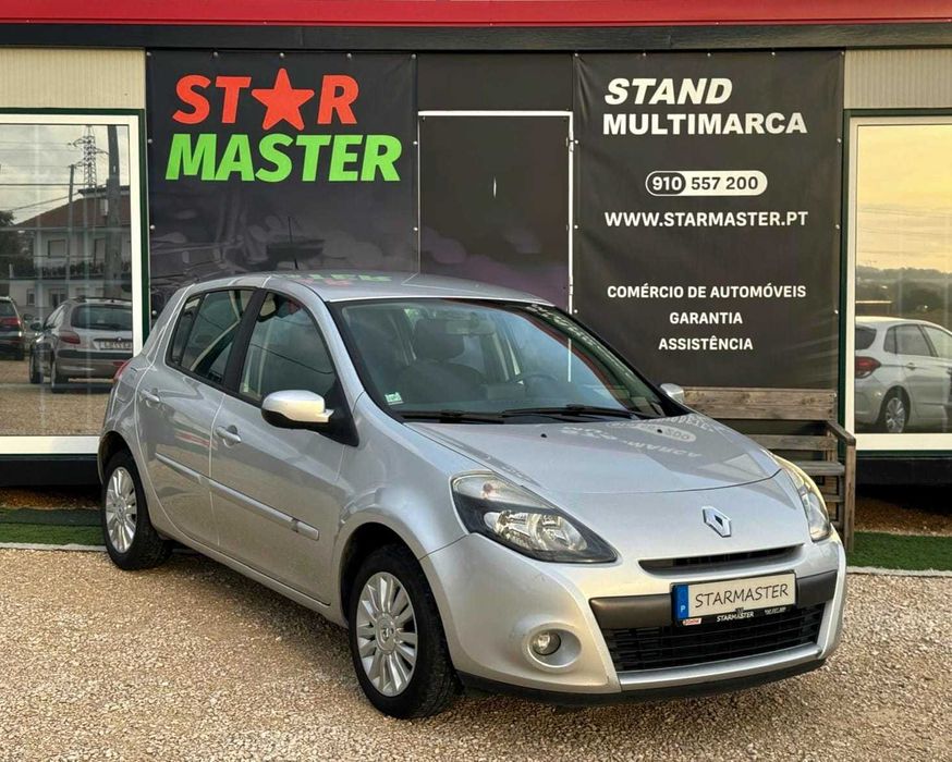 Renault Clio III 1.5 DCi Dynamique- Garantia incluída