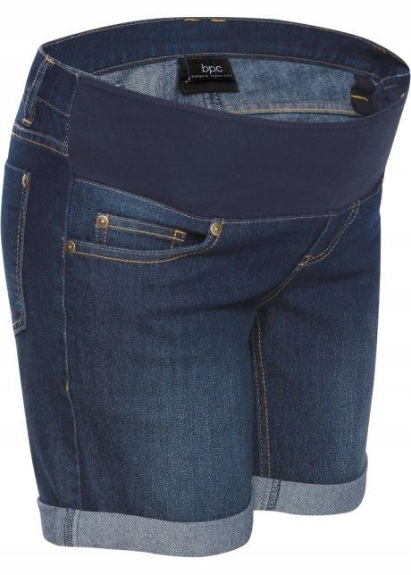 Bonprix spodenki ciążowe jeans r.36