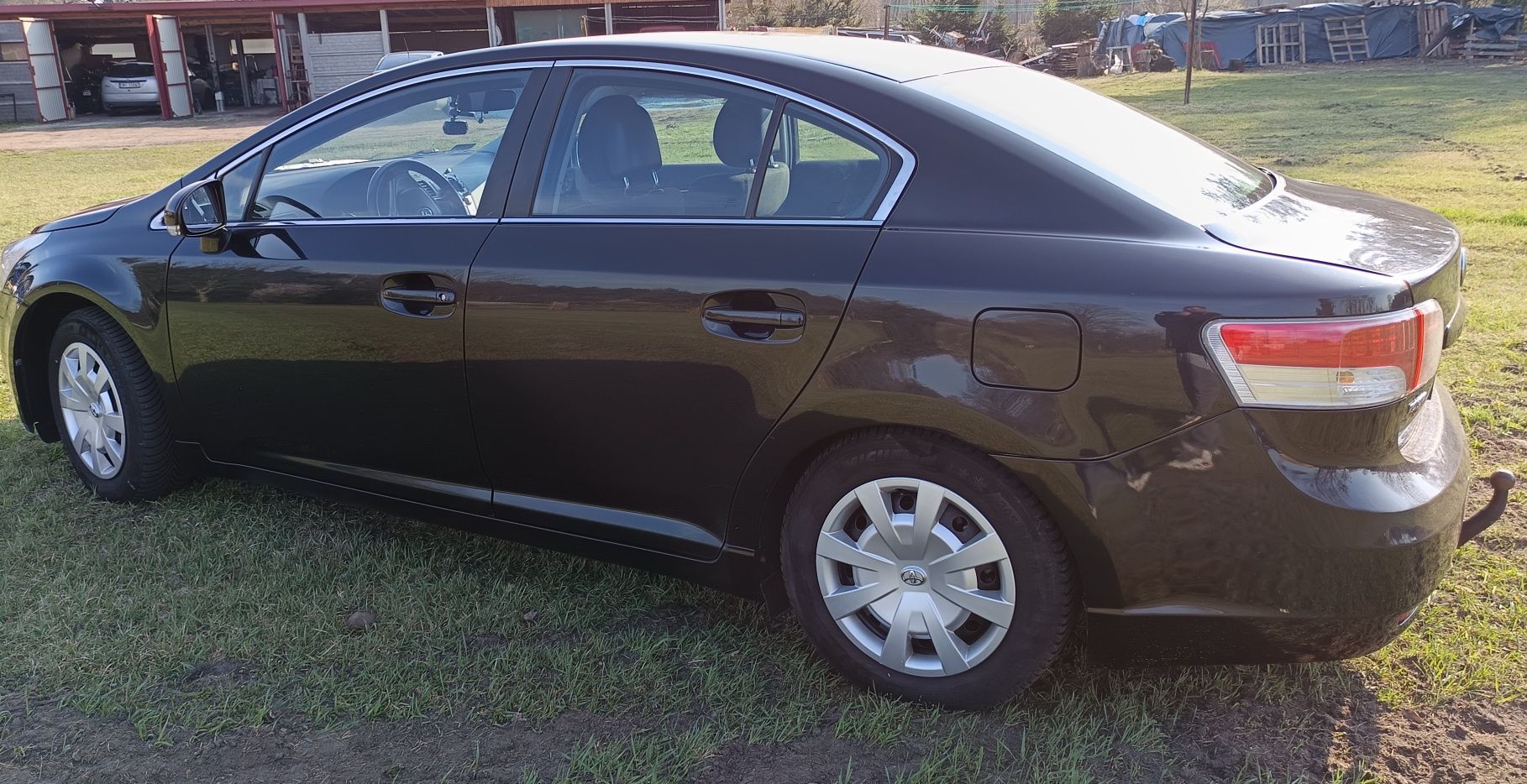 Toyota Avensis T27 PB+LPG