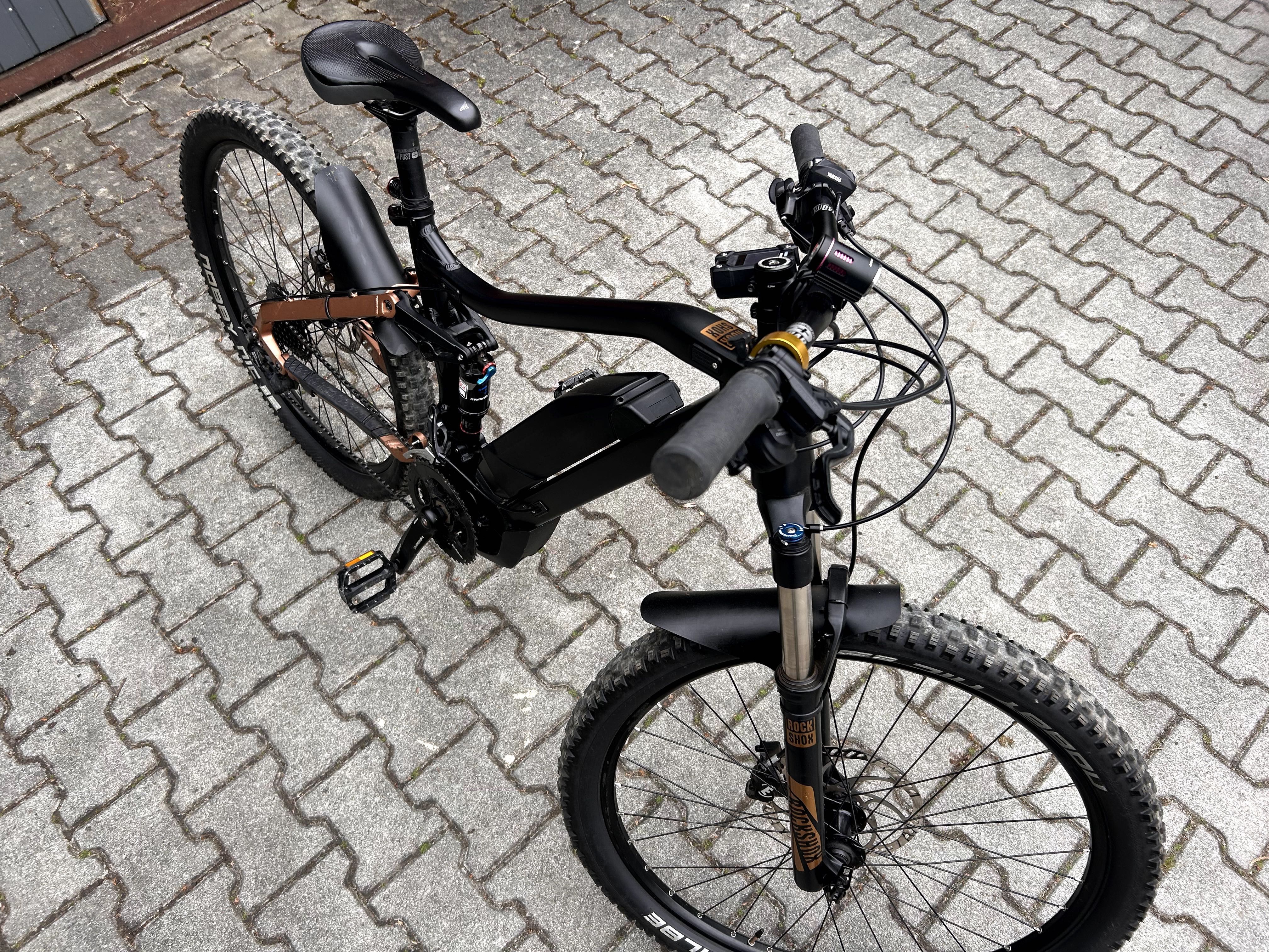 Rower elektryczny Haibike SDURO FullLife 6.0 Ladies Full damski rozm.M