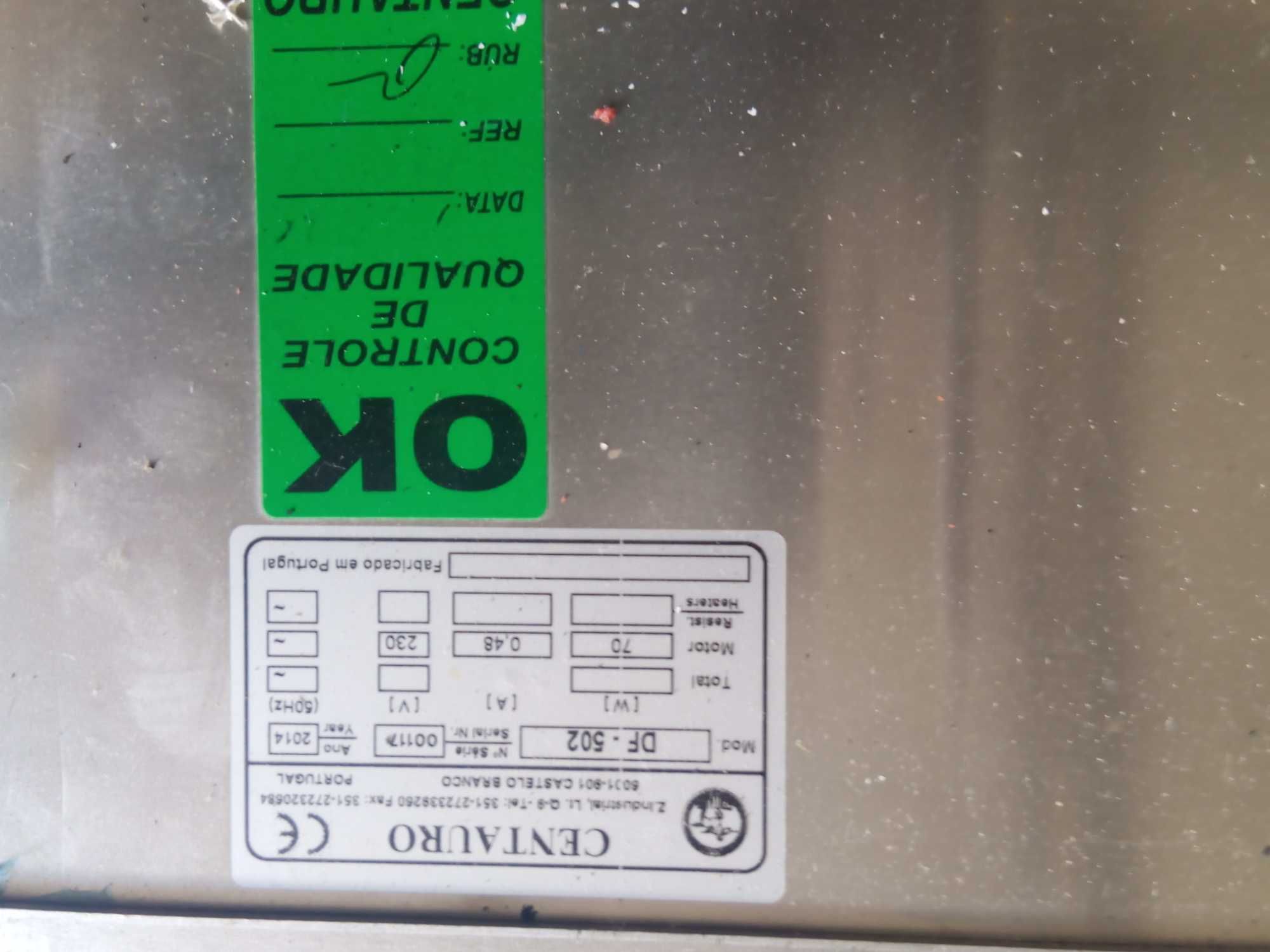 Conjunto câmara refrigeração