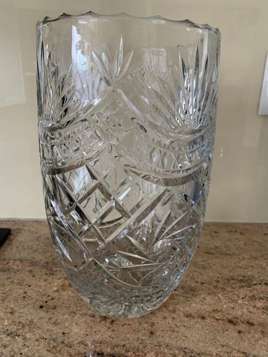 Wazon, kryształ, stan idealny