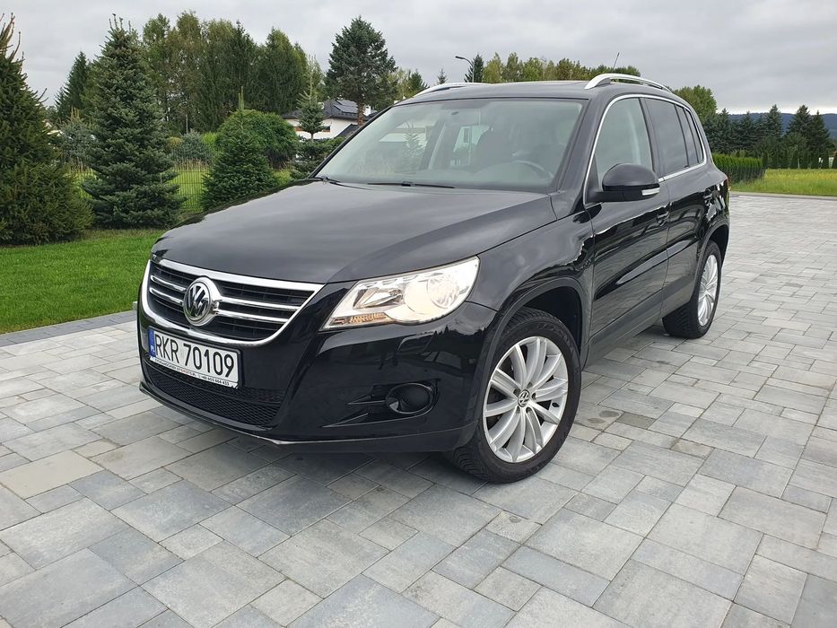 Volkswagen Tiguan 2.0 TSI 200 KM 4X4 SEWIS ASO Bezwpadkowy
