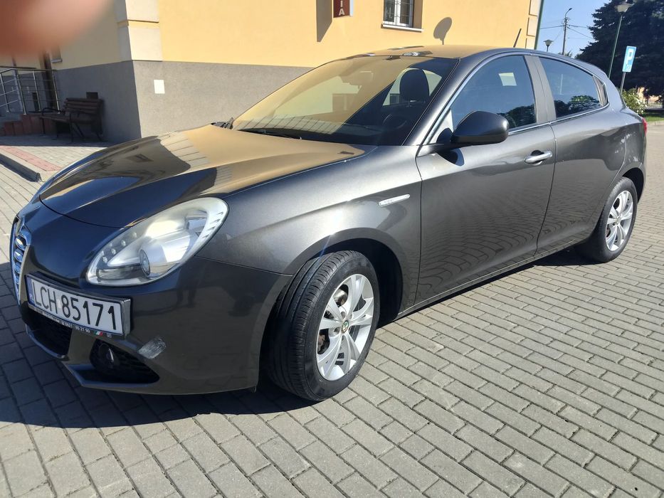 Alfa Romeo Giulietta Bezwypadkowy, wizualnie i technicznie swietny