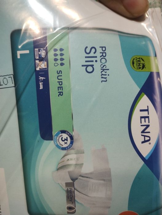Pieluchy pampersy dla dorosłych Tena Proskin Slip L
