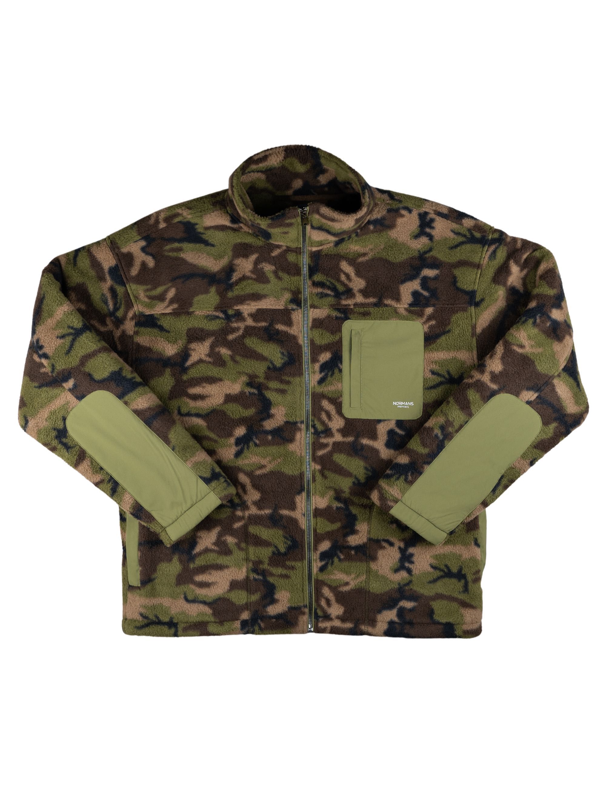 Casaco Camo Cargo Coat