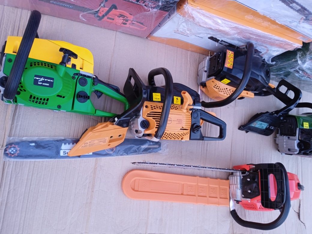 Бензопилки нові Craft tec 5200,GoodLuke 4500
