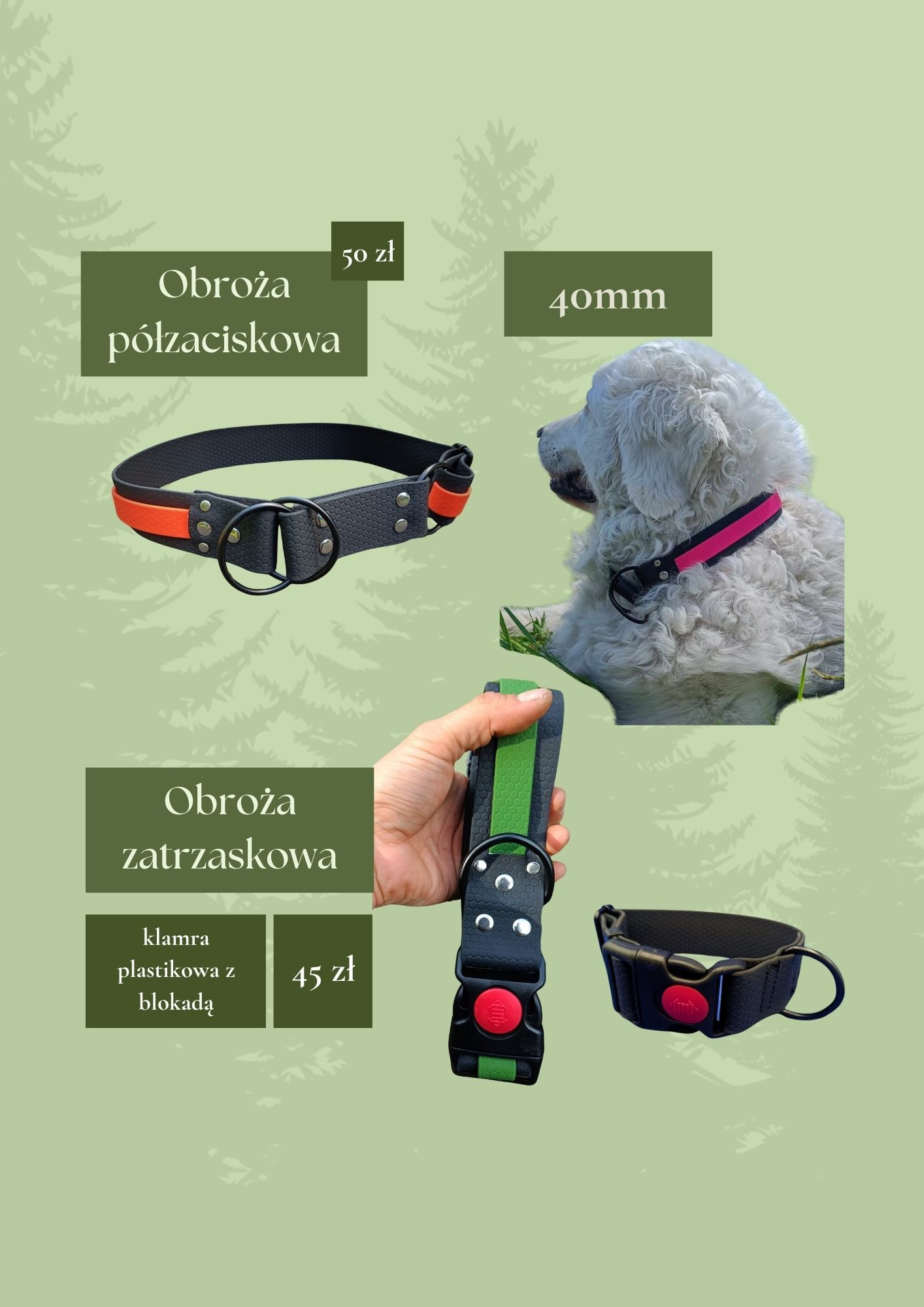 Wodoodporna smycz przepinania 5m hexa