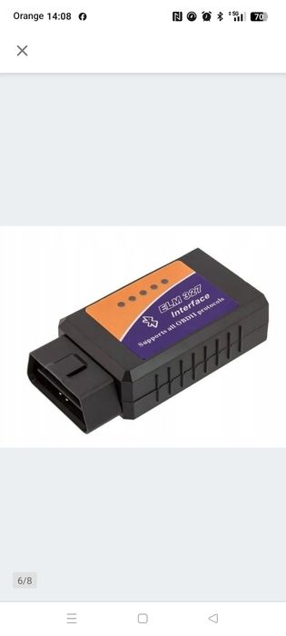 Interfejs diagnostyczny ELM327 Bluetooth

Wydajna diagnoza pojazdów

I