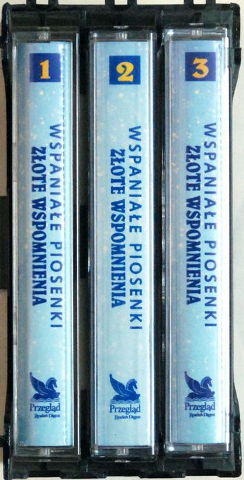 Wspaniałe Piosenki - Złote Wspomnienia 3MC s.BDB