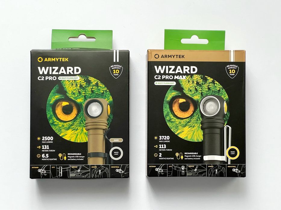 Armytek Wizard C2 Pro / C2 Pro Max