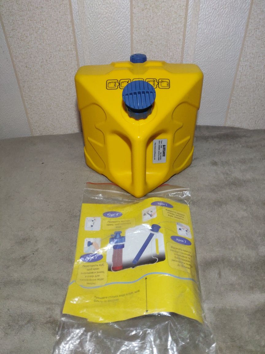 Портативный очиститель воды LIFESAVER