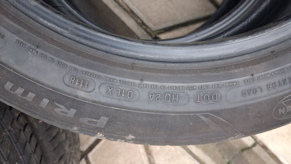 Літні шини Michelin Primacy 3 ZP 2 205/55R17 Run Flat