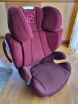Fotelik samochodowy Cybex SolutionQ2--FIX Plus Red-red