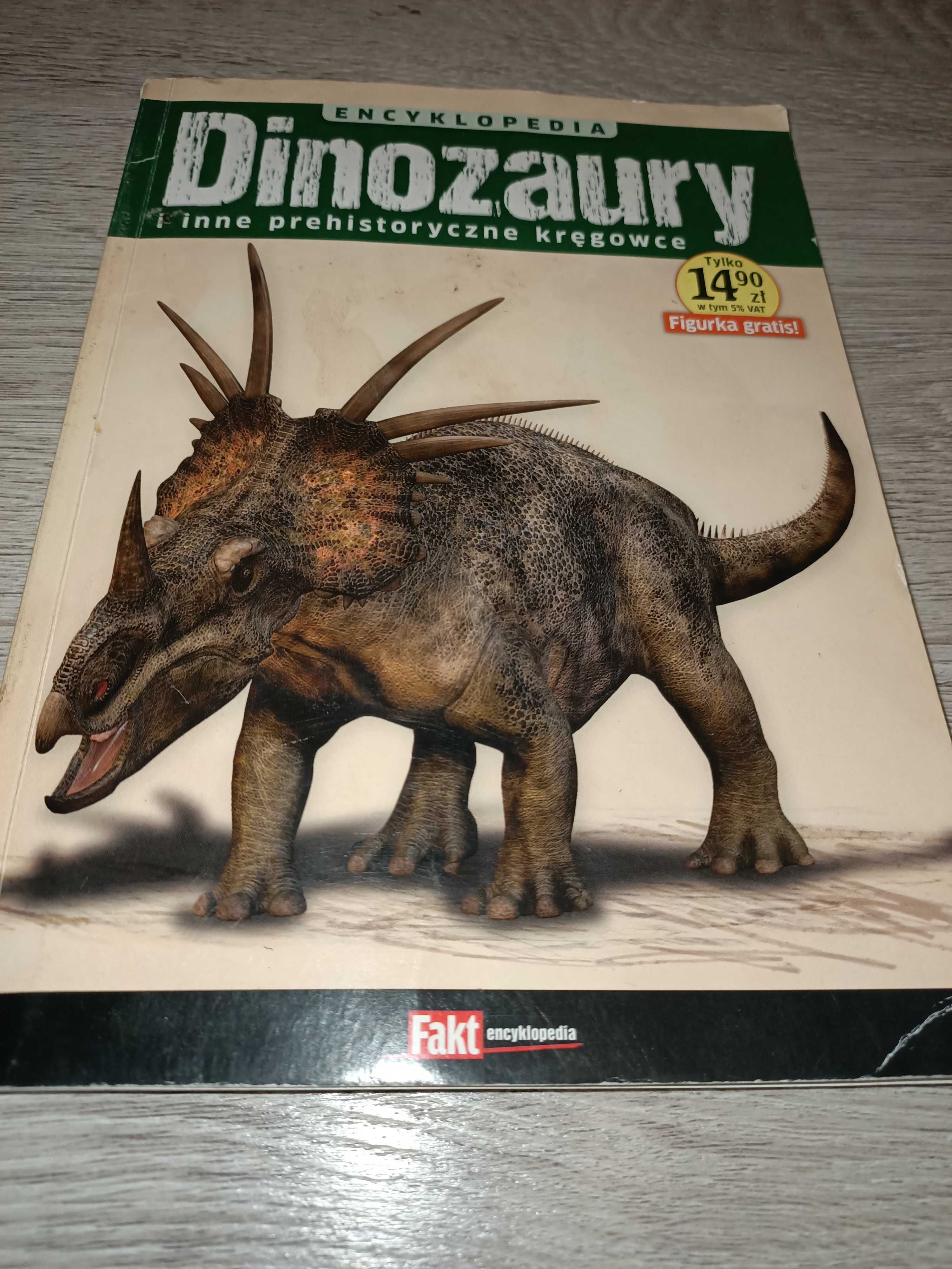 Dinozaury i inne prehistoryczne kręgowce Andrzej Boczarowski