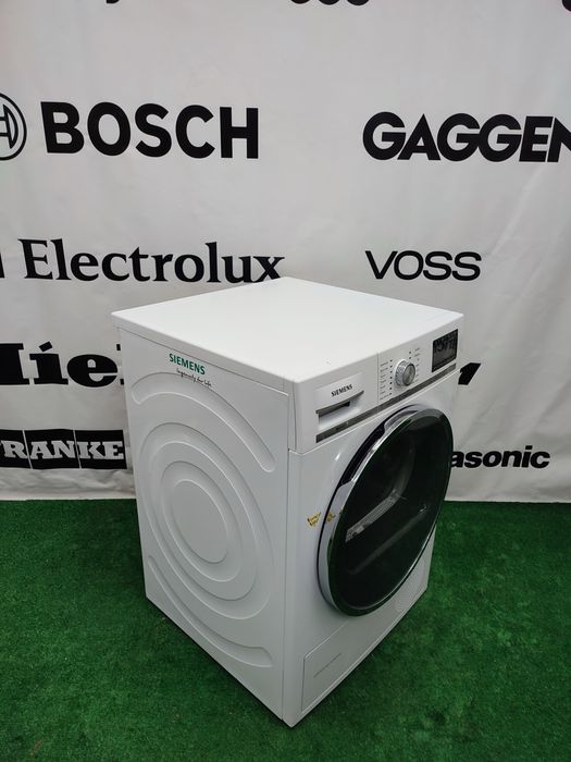 Сушильна машина Siemens IQ800 тепловий насос Heat-Pump, реверс A+++