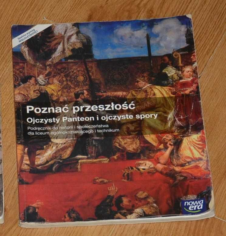 Podręcznik Poznać przeszłość Ojczysty Panteon i ojczyste spory Nowa Er