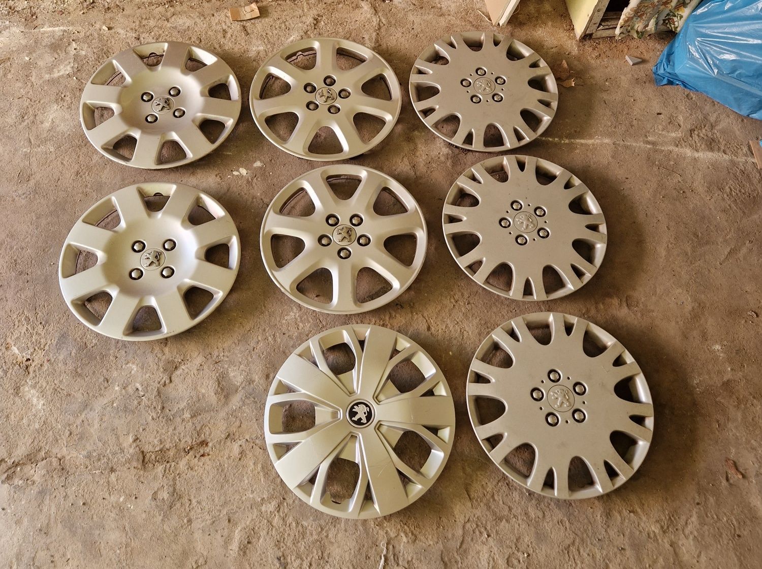 Kołpak 16" Ford Citroen Opel Toyota Peugeot Renault Skoda Fiat