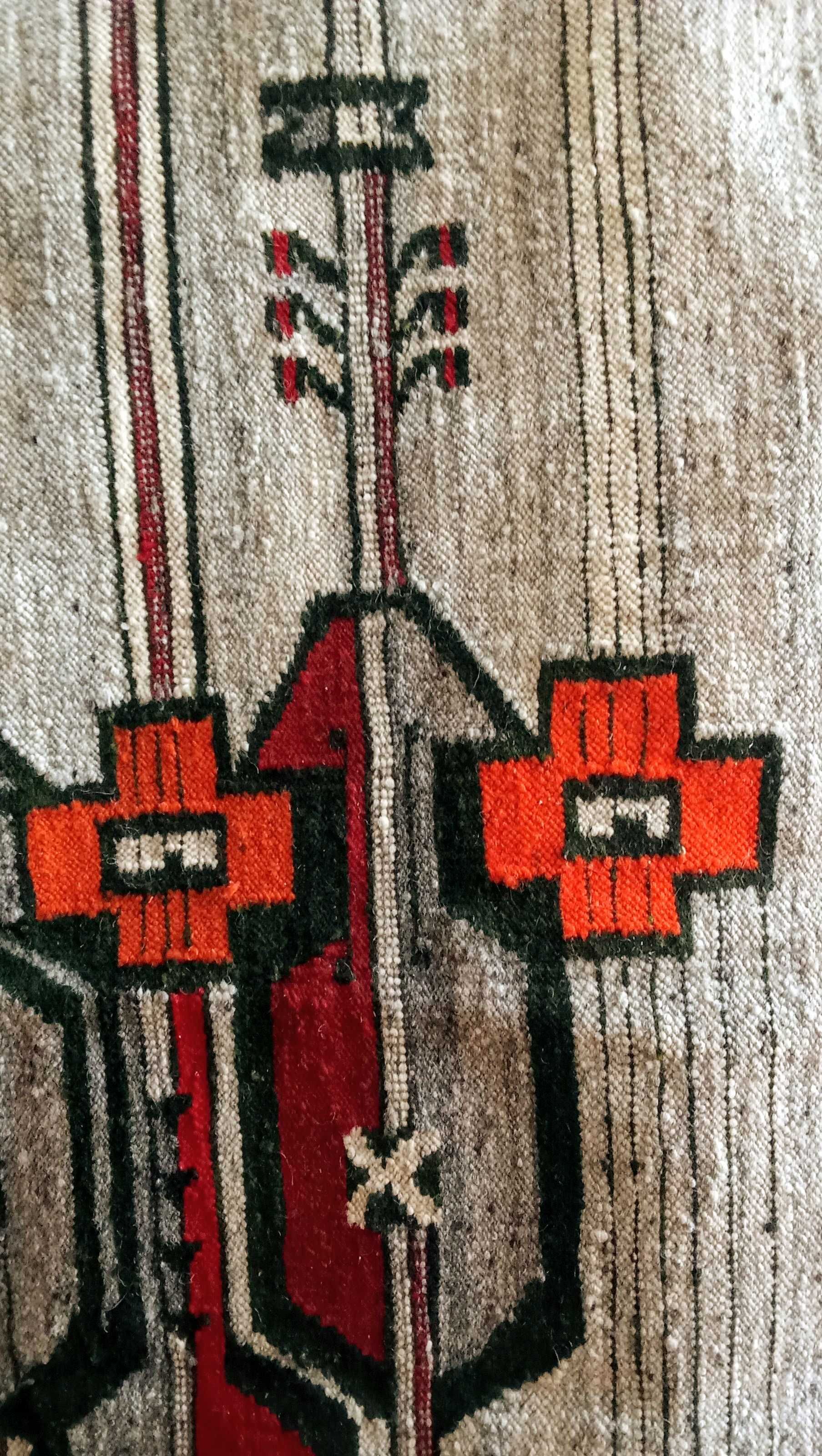 Kilim, Zakopiańskie Warsztaty Wzorcowe, M. Połtowicz, PRL