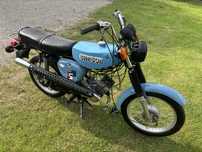 Simson S51 wersja z OBROTOMIERZEM