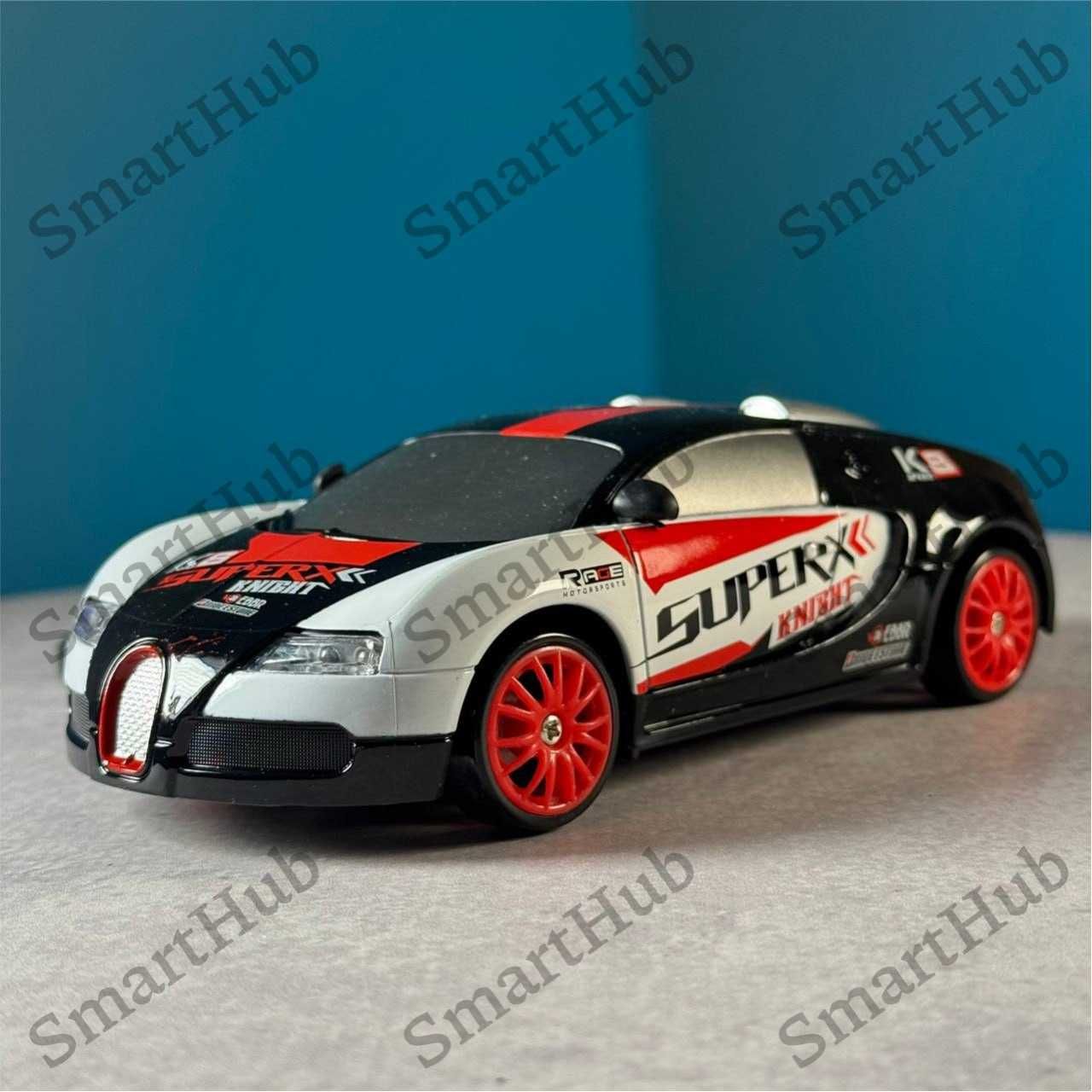 Дрифт машинка на радиоуправлении Bugatti Veyron. Машинка на пульте