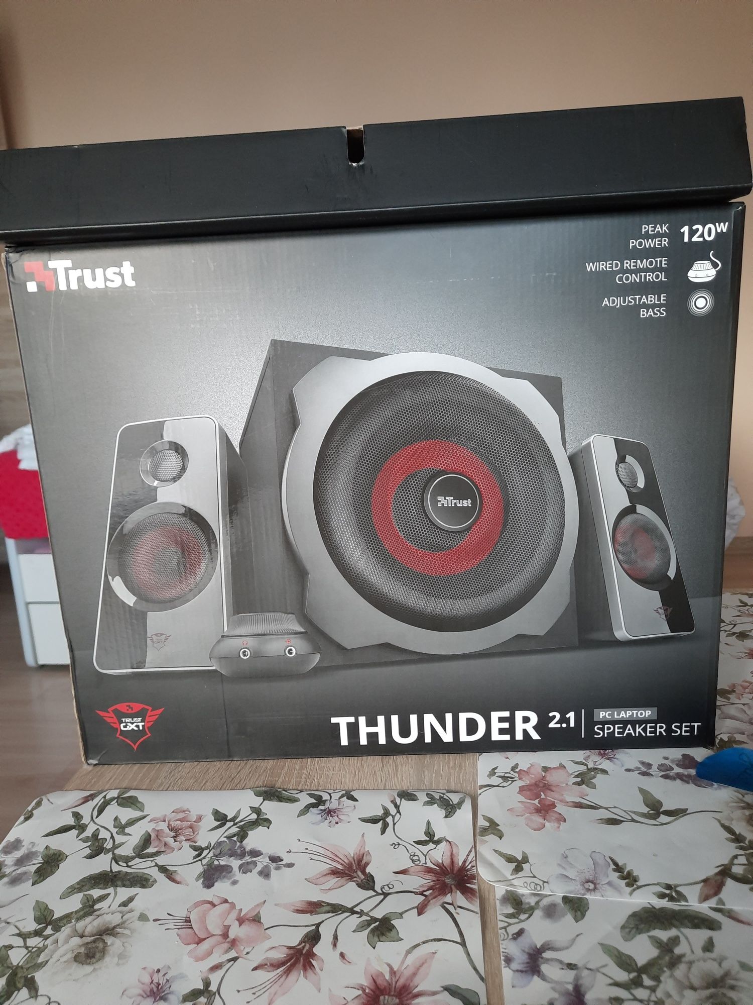 Głośniki THUNDER 2.1