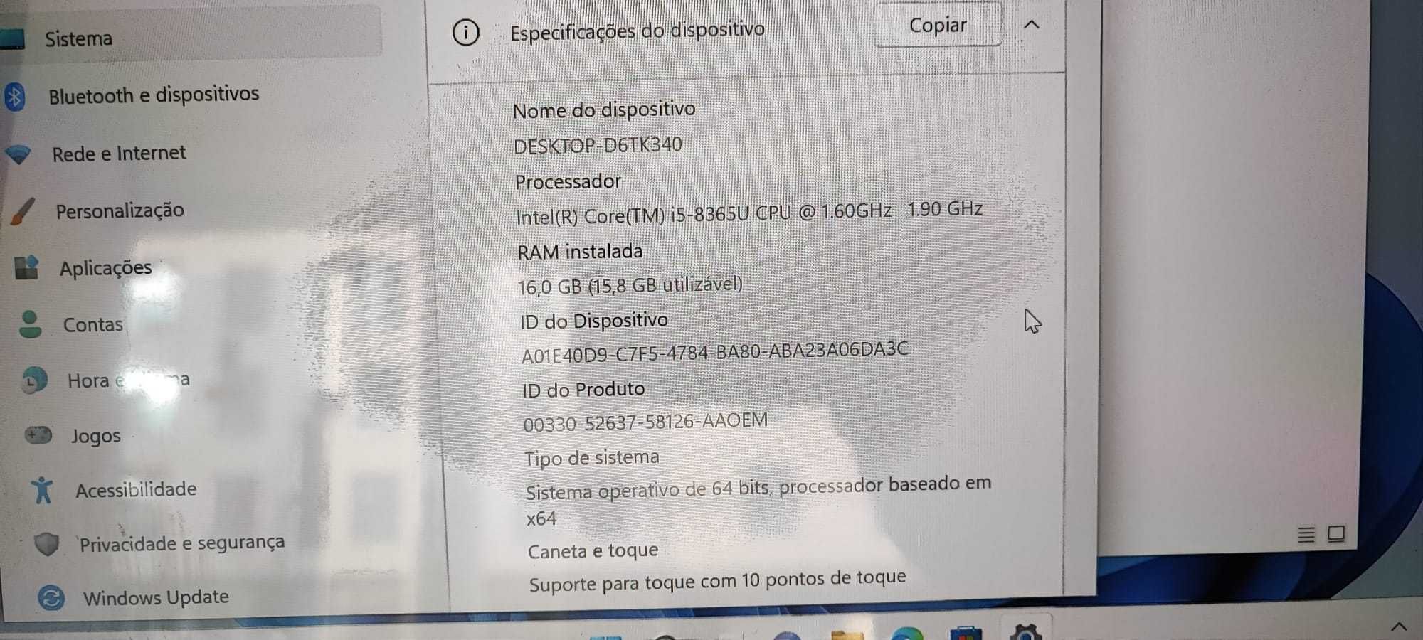 Dell Latitude 5400 Core i5-8365U