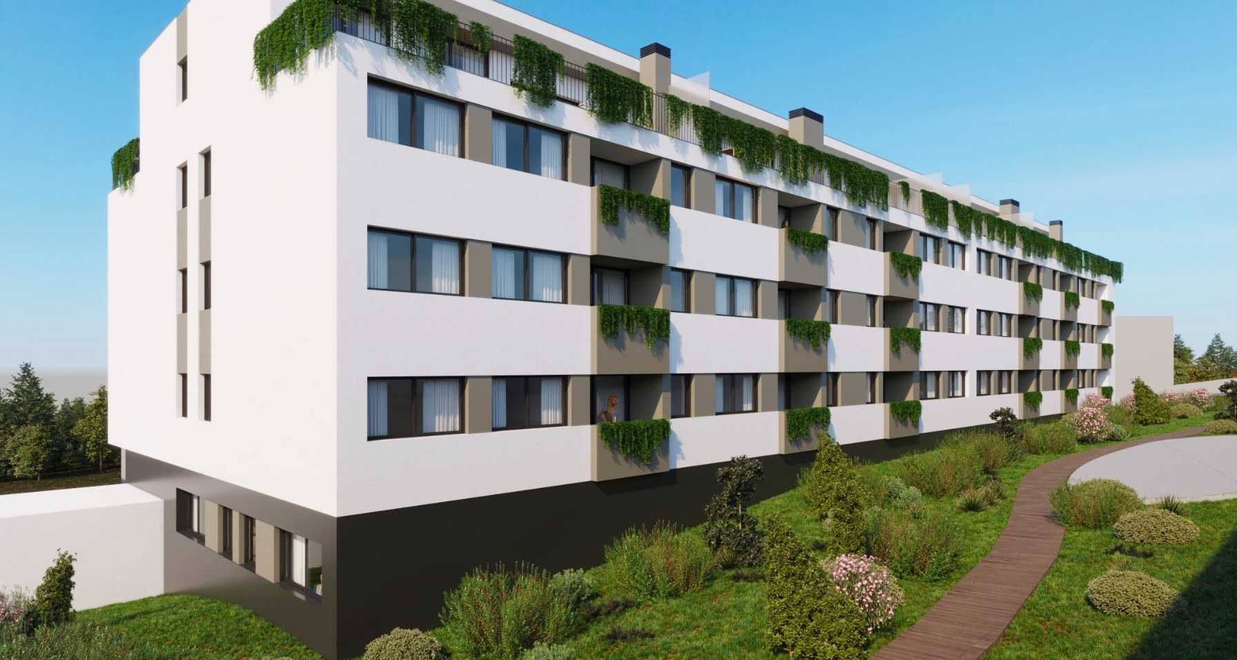 Apartamento T2 em construção – Baguim do Monte (Gondomar)