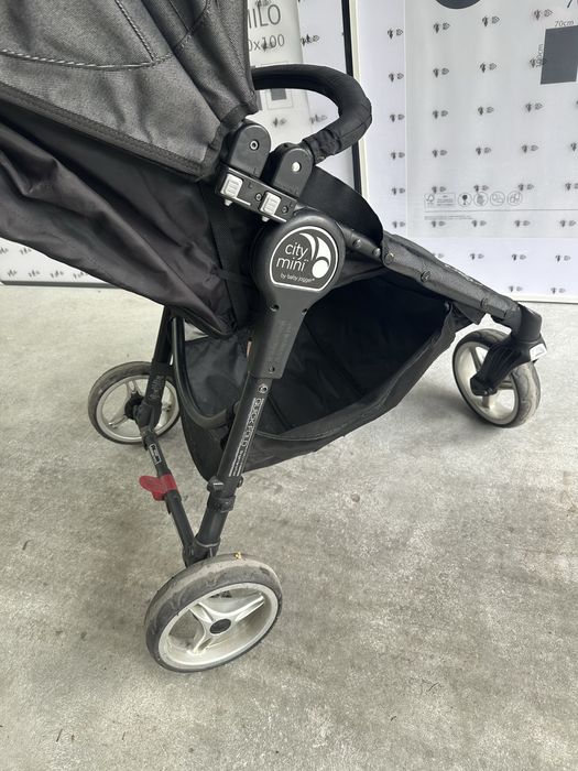 Baby Jogger City Mini wózek spacerowy dla dziecka | spacerówka