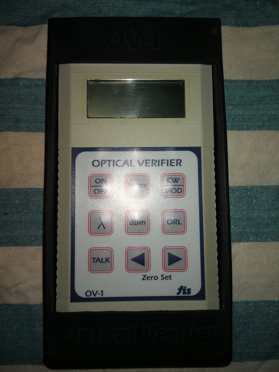 Optical Verifier OV-1 firmy fis