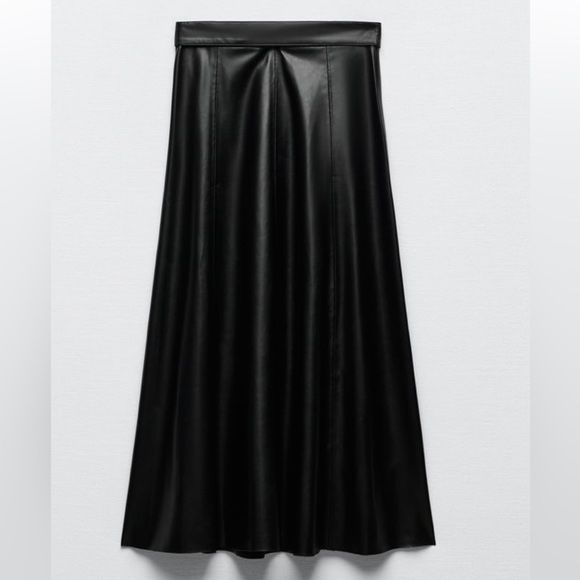 Спідниця Escada zara еко шкіра юбка