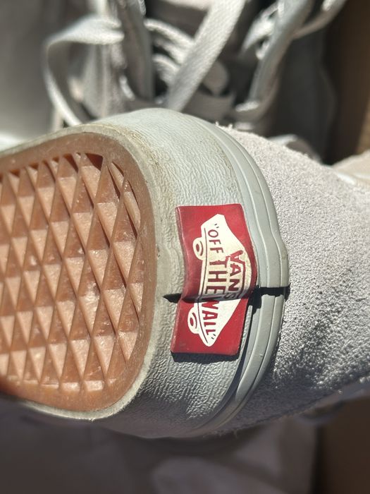 Tenis bota  vans