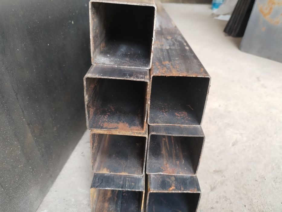 Металопрофільна труба 60х60х1.4 оцинкована 40х30х1.4