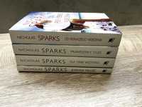 Sprzedam zestaw 4 książek Nicholasa Sparksa