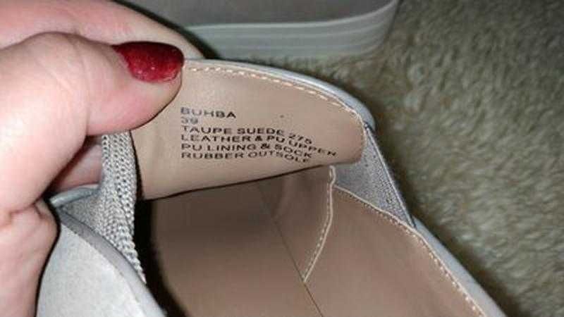 Steve Madden сліпони мокасіни замша
