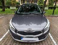 Kia Ceed Samochód osobowy Kia Cee’d 2012