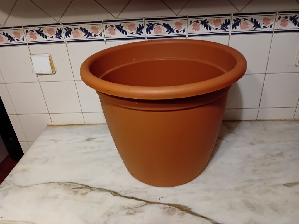Vaso Grande de Flor