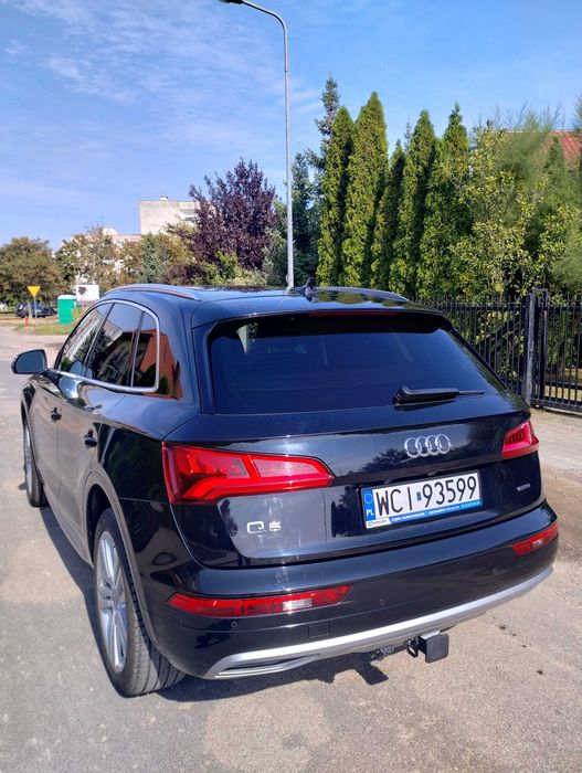 Audi Q5 2.0 TFSI Quattro S tronic niski przebieg 60000 tys