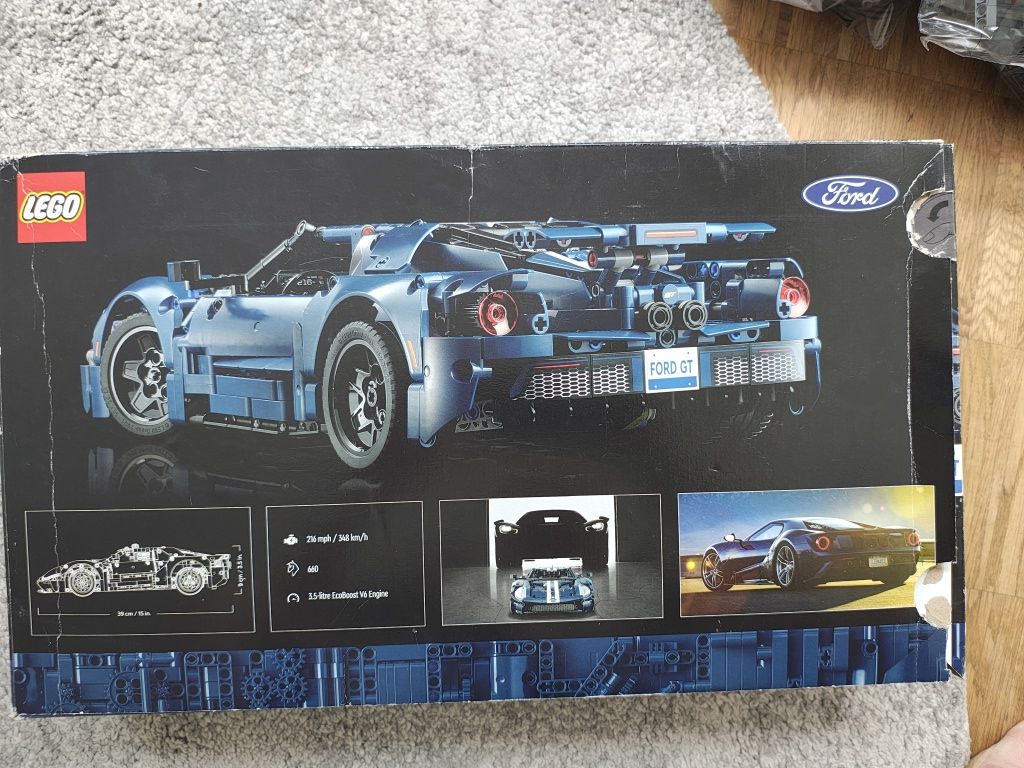 Lego ford technic 42154