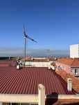 Apartamento T1 vista mar com terraço totalmente mobilado e equipado!