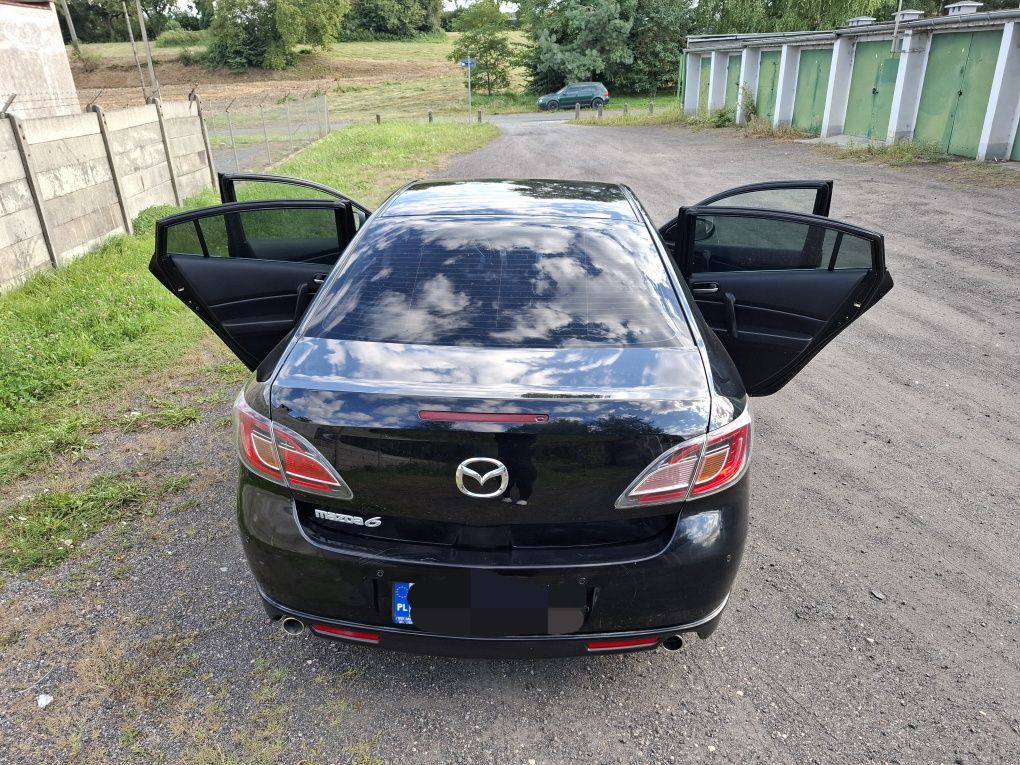 Mazda 6 GH 2.0 benzyna 147 KM, sedan, 2008 r., manual 6-biegowa