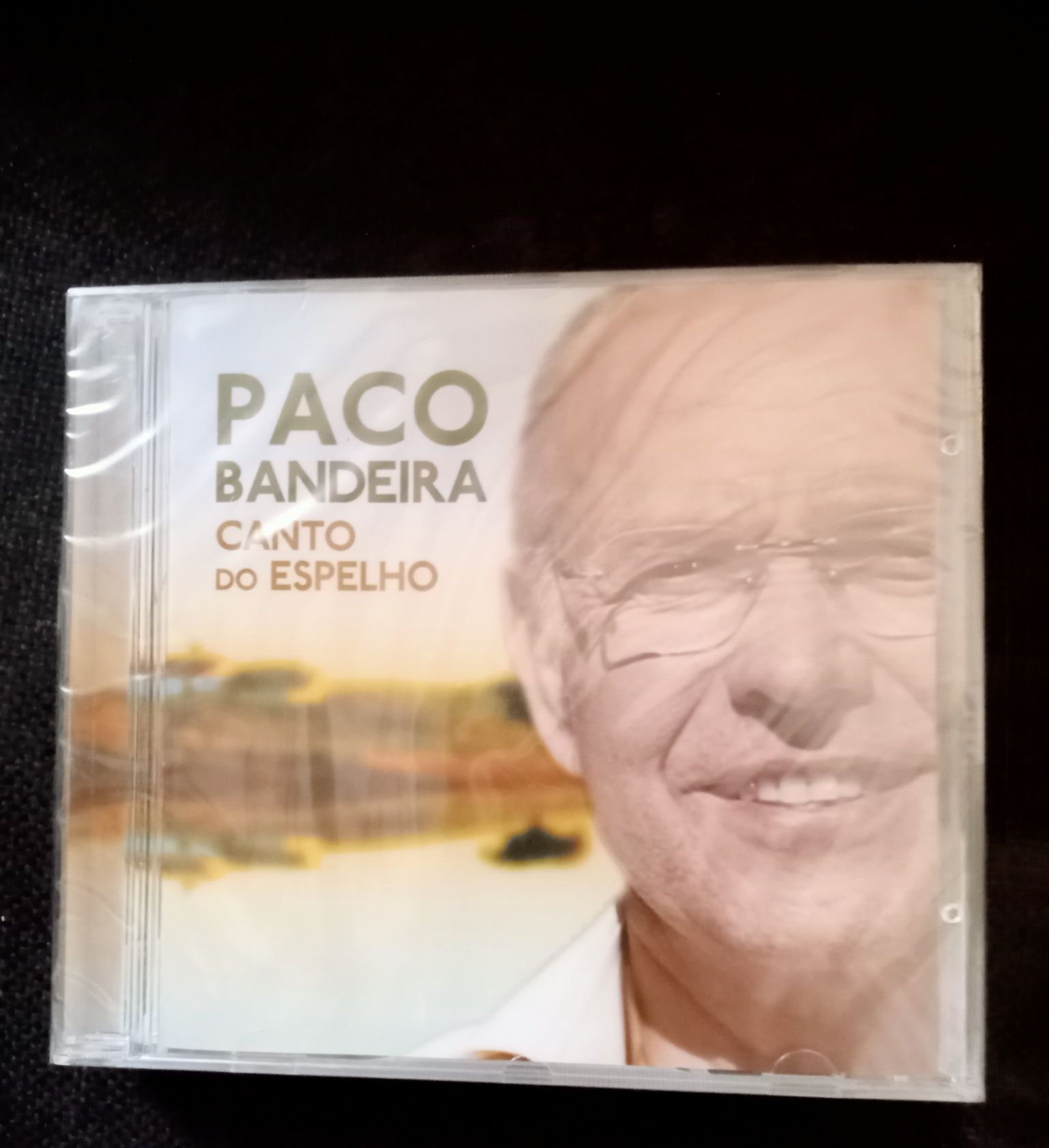 Paco Bandeira CD selado canto do espelho