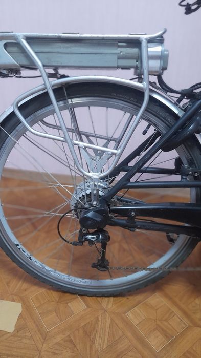 Электровелосипед производство Германия