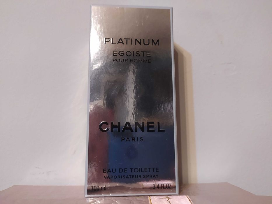 Chanel Platinum Egoiste 100 ml. edt Nowy foliowany