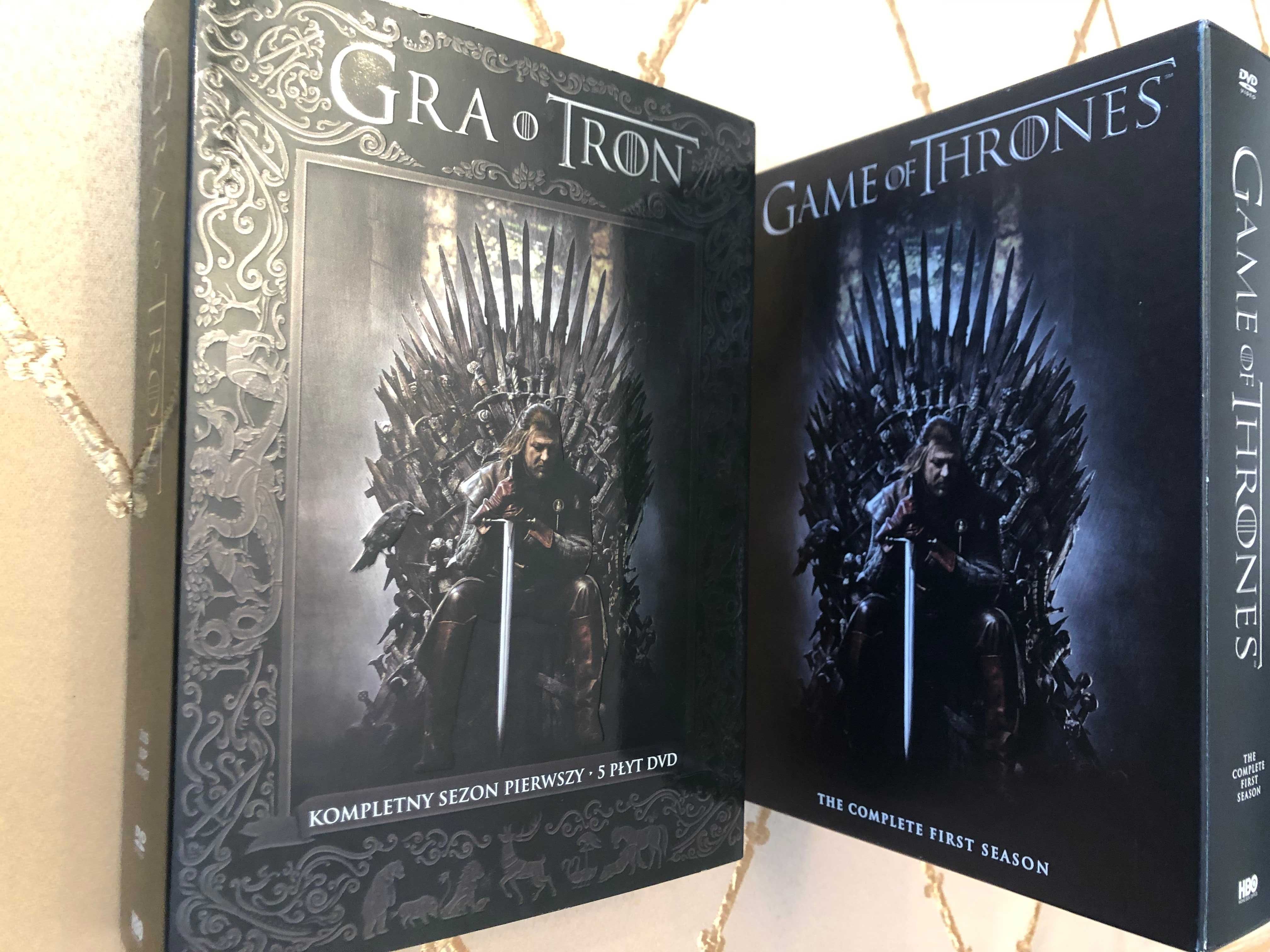 Gra o tron sezon 1 DVD film najwyższa jakość