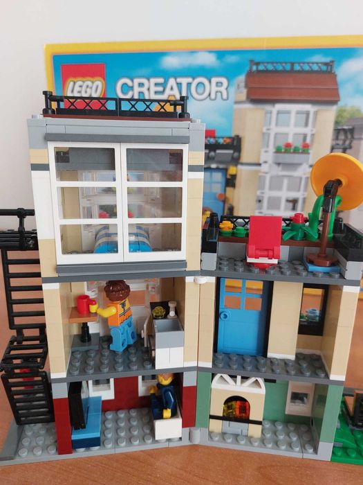 Lego Creator 3 em 1 Casa de cidade 31065