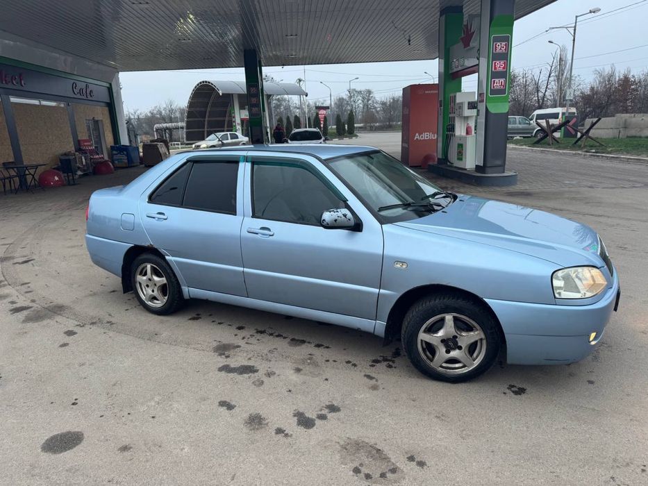 Chery Amulet 1.6 2007