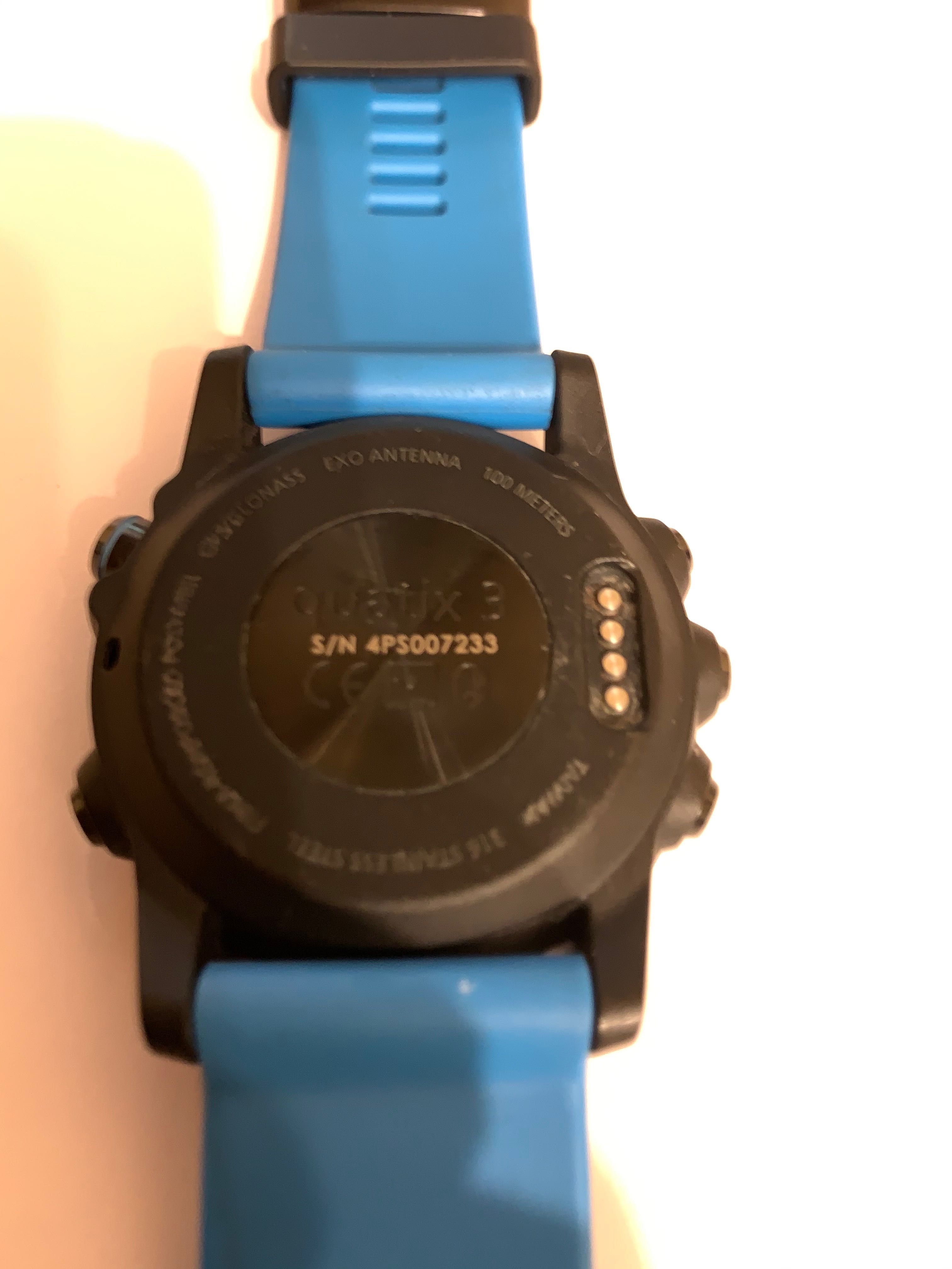 Zegarek garmin quantix 3