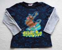 Scooby-Doo koszulka/bluzka chłopięca rozm. 110-116